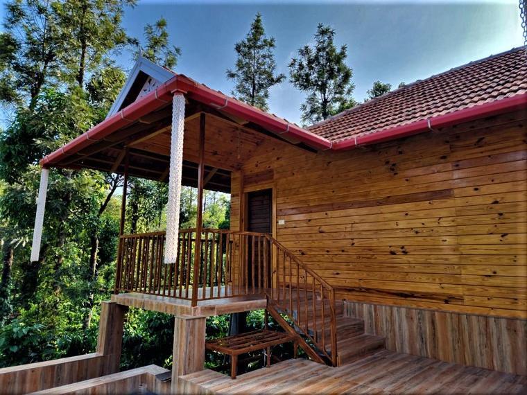 Coorg Bliss Estate Stay Madikeri Dış mekan fotoğraf